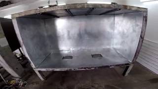 Печь полимеризации на газу (ч. 1)