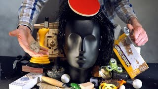 ASMR One by one through over 50 triggers (binaural)
