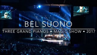 BEL SUONO • TREE GRAND PIANOS SHOW LIVE IN MOSCOW • ШОУ ТРЕХ РОЯЛЕЙ КОНЦЕРТ В МОСКВЕ (27.10.2017)
