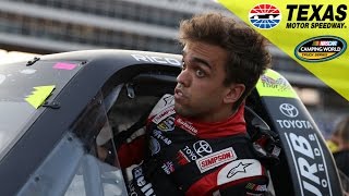 Rico snake bit in closing laps, earns career best finish
