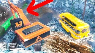 ПЕРЕКОПАЛИ ДОРОГУ ЧТО ДЕЛАТЬ??  - ДОРОГИ СЕВЕРА ЖЕСТЬ В SPINTIRES