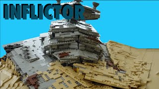 Lego Star Wars Inflictor Jakku Star Destroyer