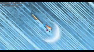 My Little Pony - Как Рэйнбоу получила знак отличия :3