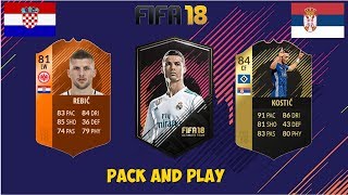 Fifa 18 Ultimate Team WM Pack and Play #25 Doppelfolge Kroatien & Serbien