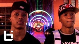 Twin Sensations Derrick & Erick Neal Mixtape "Best Handles In The Class Of 2014!?"