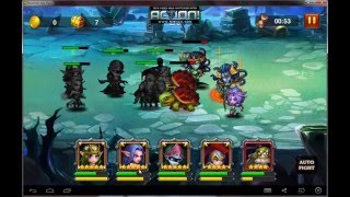 Heroes Charge Tidal Temple Difficulty 8 - Храм приливов 8 сложность
