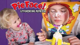 PIE FACE CHALLENGE | Mathias & Frida