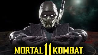 Mortal Kombat 11 - НУБИМ за САЙБОТА и ждем НОЧНОГО ВОЛКА