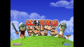 Прохождение Игры Worms Forts Under Siege Выпуск #16 Всадник