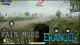 Pubg 0.11.5 Update!~Erangel Rain Mode/New Gun G36C Gameplay!