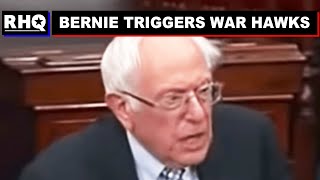 The Military HATES That Bernie Sanders Just Said This...