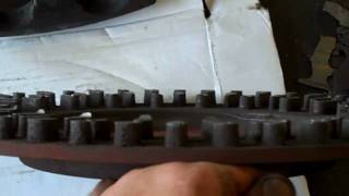 Brake Rotor Worn Down to the Vents