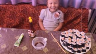 Готовим суши, роллы дома видео. Легко и просто! Потрясающе вкусно!!!