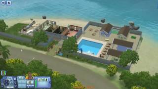 MrSuhov - The Sims 3. Запись стрима. 09.08.16. (Часть 3). Курорт