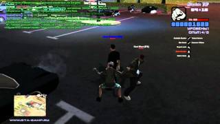 GTA SAMP Absolute RolePlay #1 ! Потанцуем крабика!
