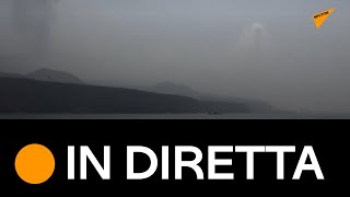 Cumbre Vieja, le colate laviche hanno formato una penisola di 20 ettari nell'Oceano Atlantico