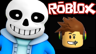 3D UNDERTALE В ROBLOX! - [Роблокс + Андертейл]