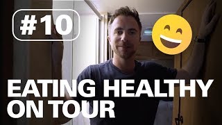 EATING HEALTHY & CHANGING EARMOLDS | HERE TO HEAR TOUR #10