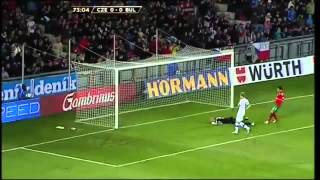 Топ-10 вратарских сейвов - Qualifiers 2014 Top 10 Saves