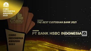 Bank HSBC Indonesia Raih ‘The Best Custodian Bank 2021’
