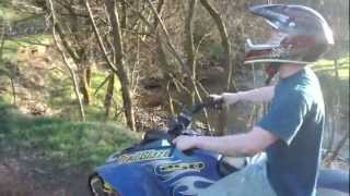 Polaris Scrambler 500 & Trailblazer 250 Hill Climb