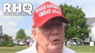 Even The Golf Course Isn't Safe From Trump's Stupidity