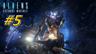 Прохождение Aliens Colonial Marines #5 - Ворон.