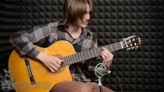 WASHBURN C44CE ( популярные песни в переложении на классическую гитару с Андреем Орбахом)