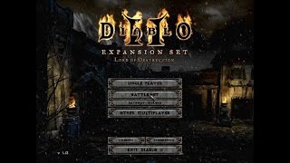 Let's Play Diablo II: Lord of Destruction // Hammerdin Episode 5 // 14.3.17
