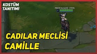 Cadılar Meclisi Camille (Kostüm Tanıtımı) League of Legends
