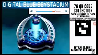 Beyblade burst and beyblade burst evolution qr codes. V3,X3,D3,C3,R3,W3,S3