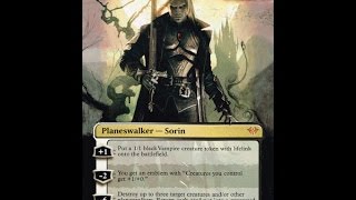 MTG Altered Art - Sorin, Lord of Innistrad by Evil Nerd INC