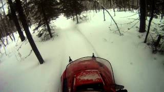 ski-doo poudreuse polaris sprint 340