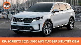 Kia Sorento 2022 logo mới cực đẹp, tiết kiệm nhiên liệu hơn xe máy |Yêu Xe|