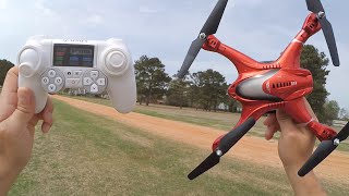 SJ X300 Quadcopter - Great Beginner Quad! - Review, binding, and Flight