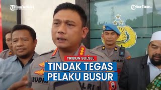 Didukung Tokoh Agama, Polrestabes Makassar Siap Tindak Tegas Pelaku Busur
