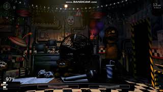 Играем в Ultimate custom night или FNAF 7