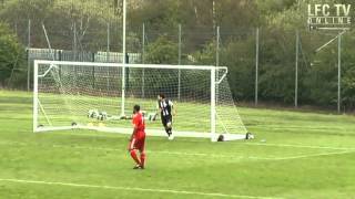U18s v N'castle: Highlights