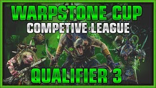 Warpstone Cup Competitive League (Season 2) Qualifier #3 | Total War: Warhammer 2