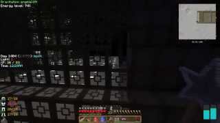 S01E92 Minecraft Let's play - Рубины, строительство ангара