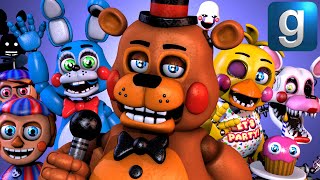 Gmod FNAF | Brand New Team VR Help Wanted FNAF 2 Toy Animatronic Ragdolls!