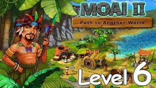 Moai 2 - Path to Another World Walktrough Level 6 (Goldtime)