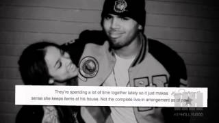 Chris Brown, Karrueche Tran "Not Officially" Living Together - HipHollywood.com