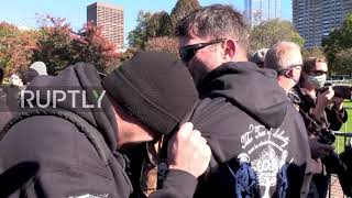 USA: Boston rally turns violent as anti-vaxxers, counter-protesters clash