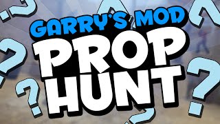 Garry's Mod - PropHUNT - Мир из кубиков