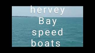 Power Boats  Crash -Hervey Bay
