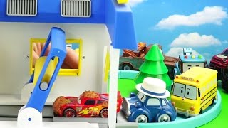 Robocar Poli и новая мойка. Веселые истории про машинки на ИграШОУ ТВ
