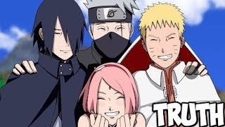 Naruto Creator Reveals Major Naruto Manga Secrets! ボルト