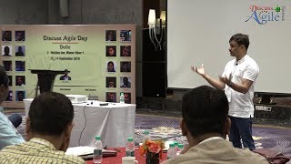 Opening Talk by Saket Bansal at Discuss Agile Conference Delhi 2019