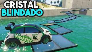 CAMINO DE CRISTALES QUE SE ROMPEN! - CARRERA GTA V ONLINE - GTA 5 ONLINE